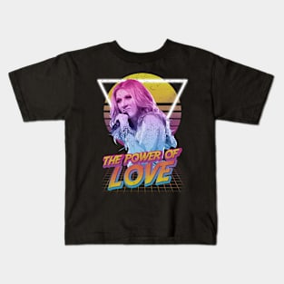 LOVE have THE POWER Kids T-Shirt